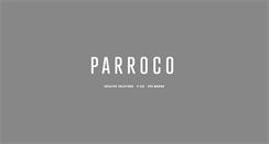 Desktop Screenshot of parroco.net